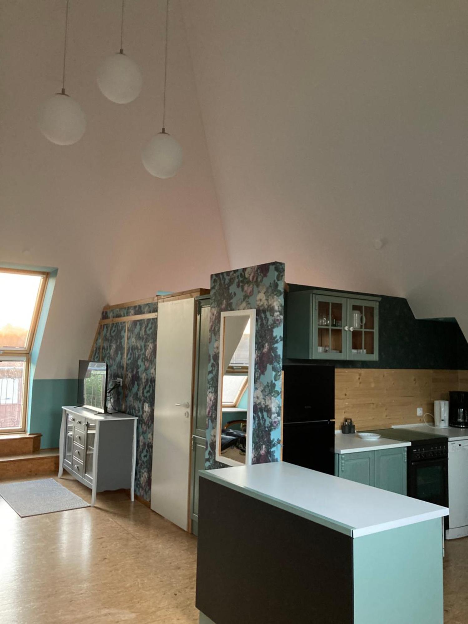 Apartment Pyramide Haus 51,8
